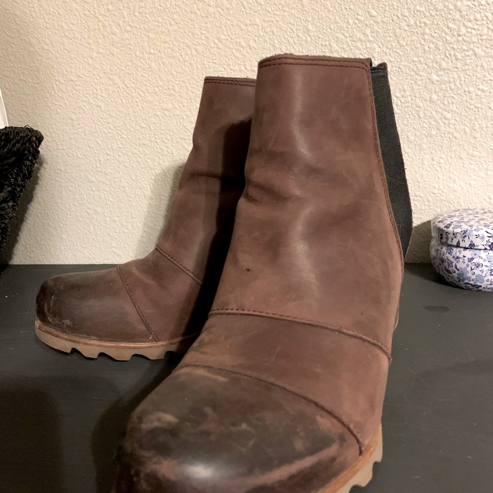 Sorel Wedge Boots